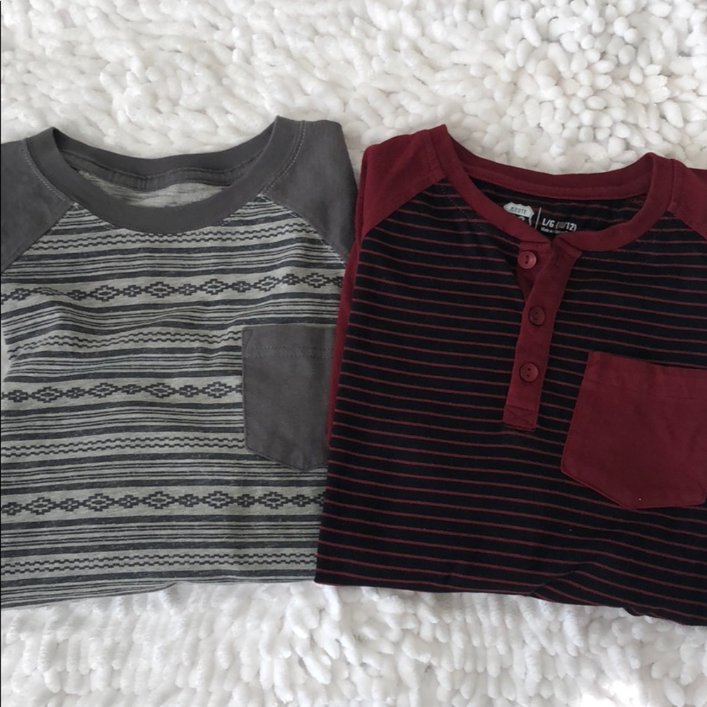 Long sleeve pocket tee
